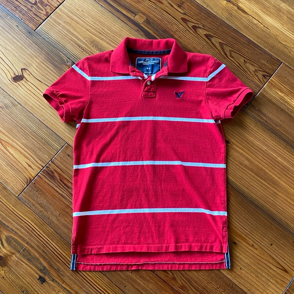 American Eagle Men’s Short Sleeved Polo